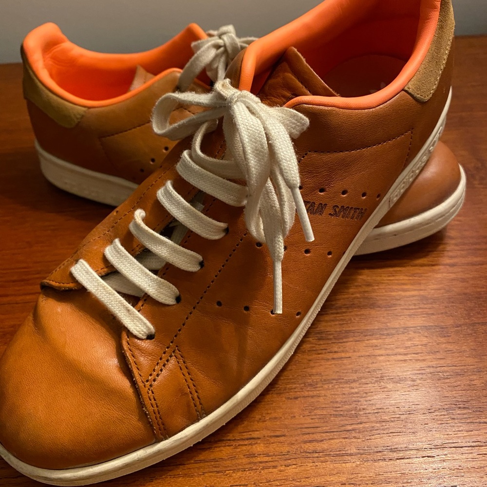 COPY - Adidas Stan Smith hard to find Tan/Orange version
